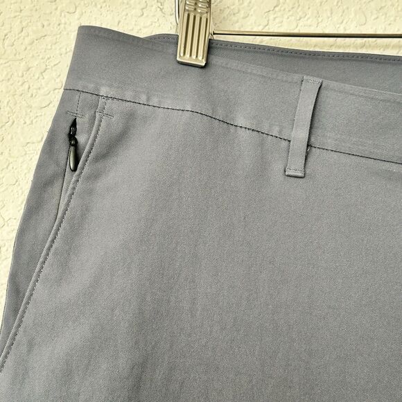 Public Rec Pants Men's 38x32 Gray Dealmaker Performance 5 Pockets Pants - Picture 10 of 12